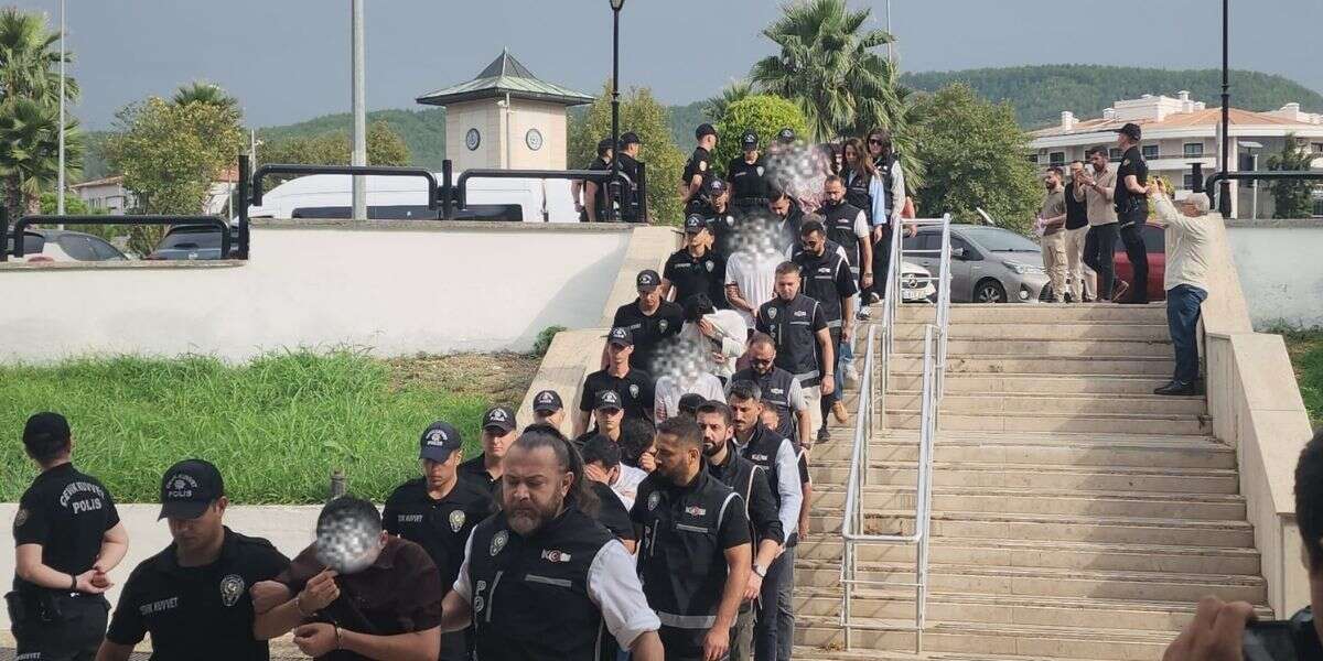 Muğla’da “Sokaklar Güvende” Operasyonu, Suça Sürüklenen Çocuklar Adliyede 1